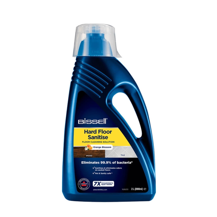 BISSELL Cleaning Solution Hard Floor Sanitize 2L ryhmässä KOTI, TALOUS JA PUUTARHA / Siivoustuotteet / #SAKNAS! @ TP E-commerce Nordic AB (C18551)
