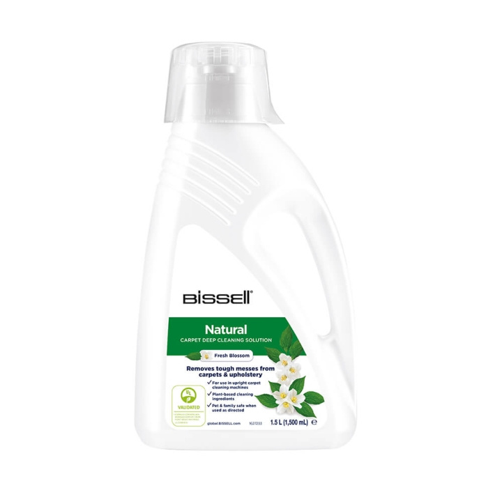 Bissell Cleaning Solution Natural Wash&Refresh Carpet 1.5L ryhmässä KOTI, TALOUS JA PUUTARHA / Siivoustuotteet / #SAKNAS! @ TP E-commerce Nordic AB (C18554)