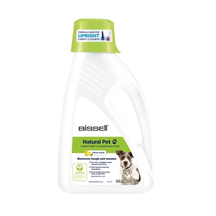 Bissell Cleaning Solution Natural Wash&Refresh Pet Carpet 1.5L ryhmässä KOTI, TALOUS JA PUUTARHA / Siivoustuotteet / #SAKNAS! @ TP E-commerce Nordic AB (C18555)