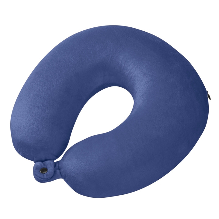 Samsonite Travel Kudde Memory Foam Blue ryhmässä URHEILU, VAPAA-AIKA JA HARRASTUS / Matkailutarvikkeet / Muut @ TP E-commerce Nordic AB (C18557)