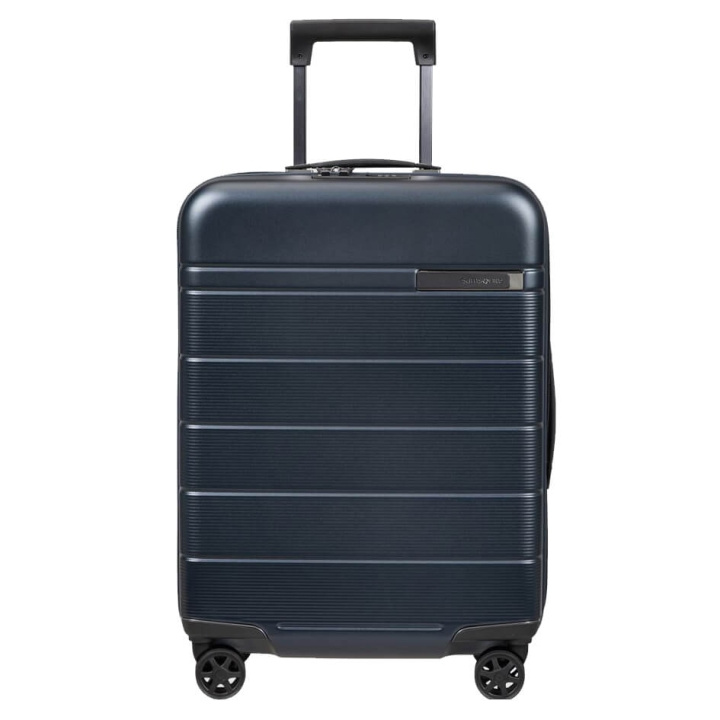 SAMSONITE Suitcase Neopod Cabin Expand Slide Out Blue ryhmässä URHEILU, VAPAA-AIKA JA HARRASTUS / Matkailutarvikkeet / Matkalaukut @ TP E-commerce Nordic AB (C18559)