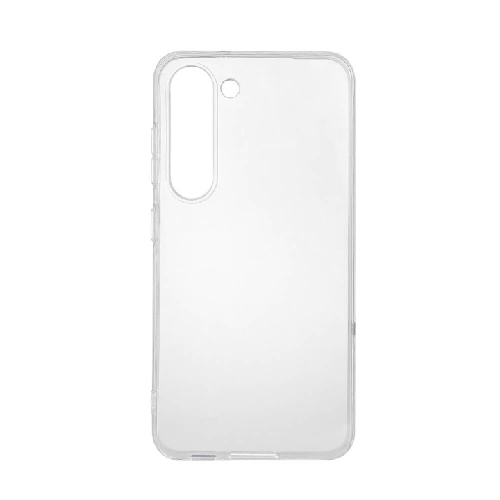 Onsala Back Recycled Clear Case TPU Samsung Galaxy S23 5G ryhmässä ÄLYPUHELIMET JA TABLETIT / Puhelimen suojakotelo / Samsung @ TP E-commerce Nordic AB (C18564)