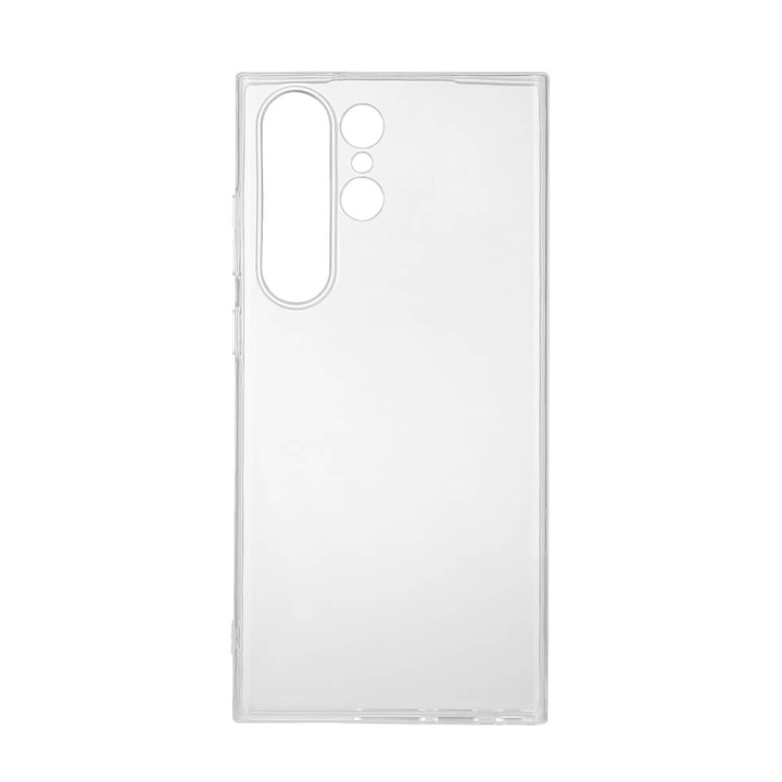 Onsala Back Recycled Clear Case TPU Samsung Galaxy S23 Ultra 5G ryhmässä ÄLYPUHELIMET JA TABLETIT / Puhelimen suojakotelo / Samsung @ TP E-commerce Nordic AB (C18566)