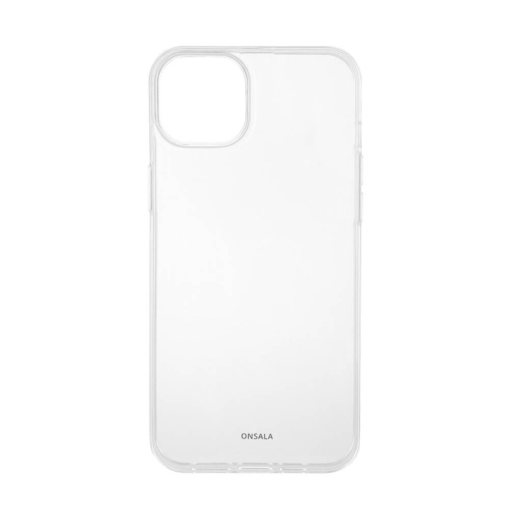 Onsala Suojakuori Kierrätetty TPU Läpinäkyvä - iPhone 14 Plus ryhmässä ÄLYPUHELIMET JA TABLETIT / Puhelimen suojakotelo / Apple / iPhone 14 @ TP E-commerce Nordic AB (C18571)