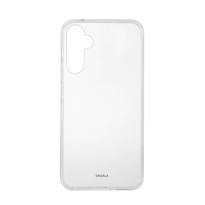 ONSALA Recycled Clear Case Samsung Galaxy A34 5G ryhmässä ÄLYPUHELIMET JA TABLETIT / Puhelimen suojakotelo / Samsung @ TP E-commerce Nordic AB (C18574)