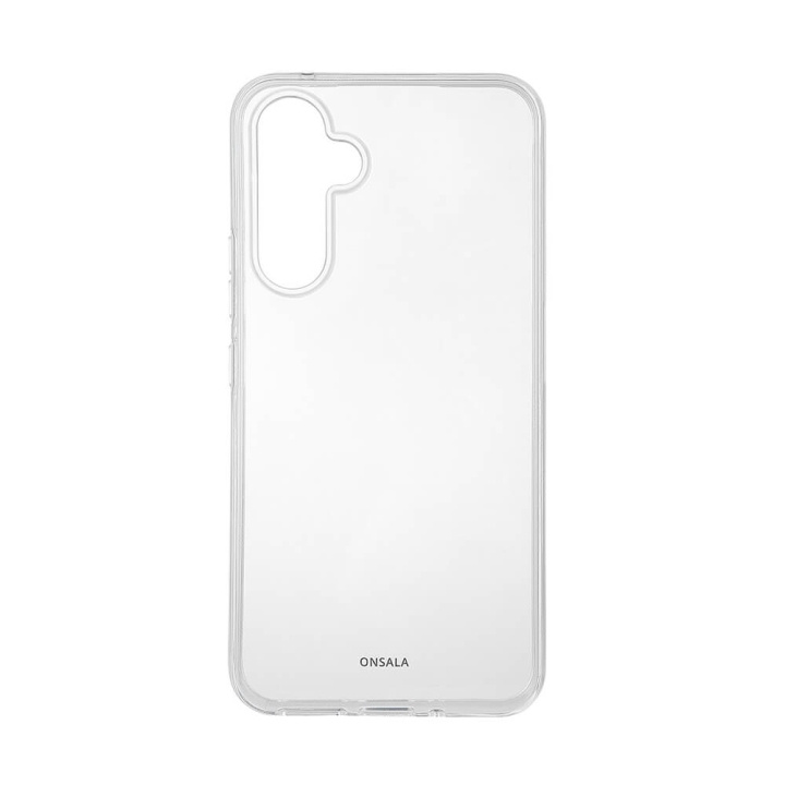ONSALA Recycled Clear Case Samsung Galaxy A54 5G ryhmässä ÄLYPUHELIMET JA TABLETIT / Puhelimen suojakotelo / Samsung @ TP E-commerce Nordic AB (C18575)