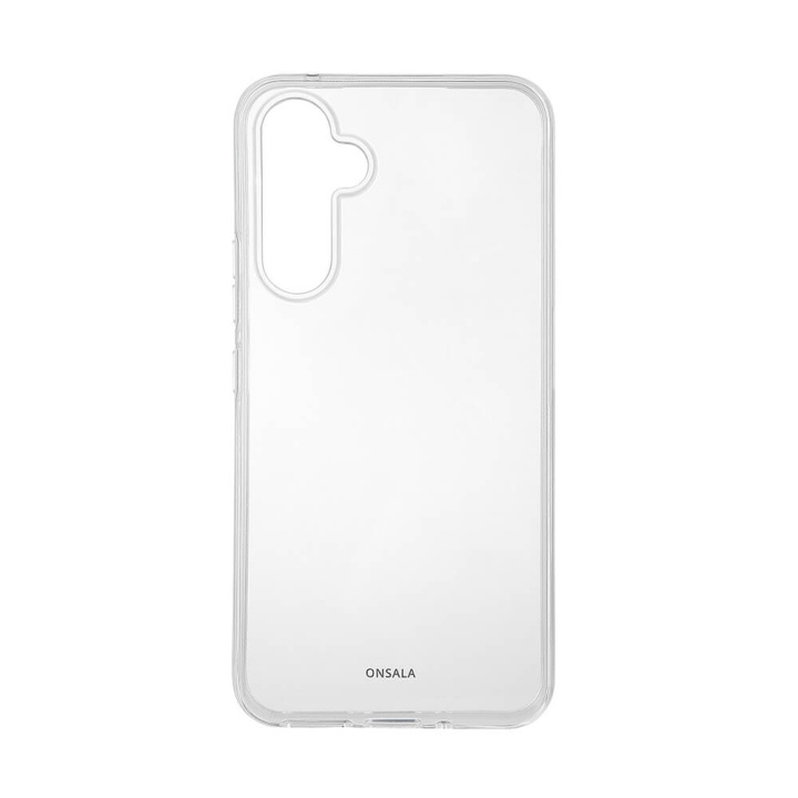 Onsala Back Recycled Clear Case TPU Samsung Galaxy A54 5G ryhmässä ÄLYPUHELIMET JA TABLETIT / Puhelimen suojakotelo / Samsung @ TP E-commerce Nordic AB (C18575)