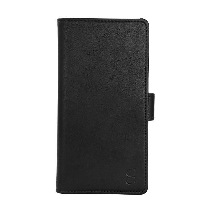 GEAR Classic Wallet 3 card Samsung Galaxy A34 5G Black ryhmässä ÄLYPUHELIMET JA TABLETIT / Puhelimen suojakotelo / Samsung @ TP E-commerce Nordic AB (C18581)