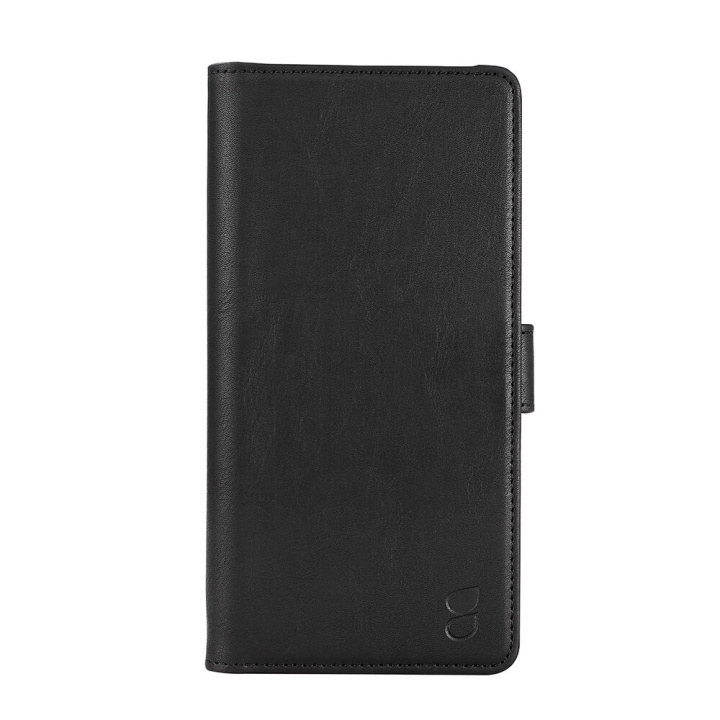 Gear Classic Wallet 3 card Samsung S23 5G Ultra Black ryhmässä ÄLYPUHELIMET JA TABLETIT / Puhelimen suojakotelo / Samsung @ TP E-commerce Nordic AB (C18586)
