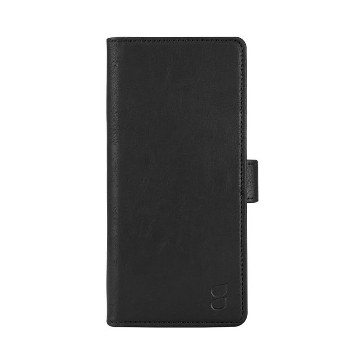 Gear Classic Wallet 3 card Samsung S23+ 5G Black ryhmässä ÄLYPUHELIMET JA TABLETIT / Puhelimen suojakotelo / Samsung @ TP E-commerce Nordic AB (C18587)