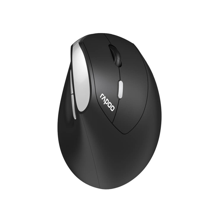 Rapoo Mouse EV250 Wireless 2.4GHz Black ryhmässä TIETOKOONET & TARVIKKEET / Hiiret & Näppäimistöt / Hiiret / Langattomat @ TP E-commerce Nordic AB (C18622)