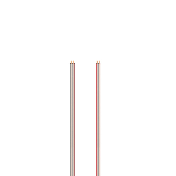 Hama Högtalarkabel 2x0.75mm2 Transparent 20m ryhmässä KODINELEKTRONIIKKA / Kaapelit & Sovittimet / Kaiutinkaapelit @ TP E-commerce Nordic AB (C18631)