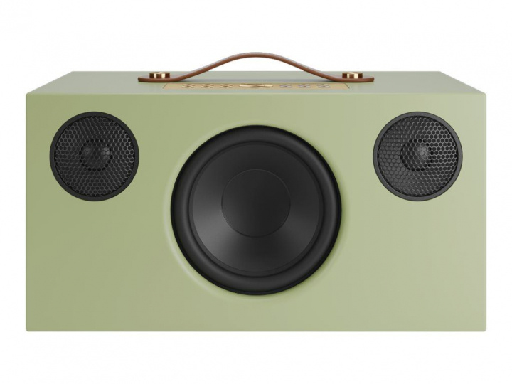 Audio Pro C10 MkII Sage Green ryhmässä KODINELEKTRONIIKKA / Ääni & Kuva / Kaiuttimet & Tarvikkeet / Monihuonekaiuttimet @ TP E-commerce Nordic AB (C18752)