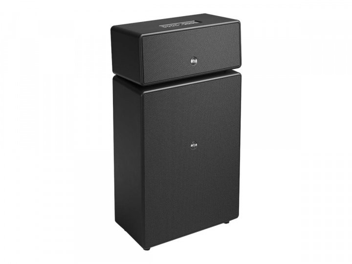 Audio Pro Drumfire II Black ryhmässä KODINELEKTRONIIKKA / Ääni & Kuva / Kaiuttimet & Tarvikkeet / Monihuonekaiuttimet @ TP E-commerce Nordic AB (C18761)