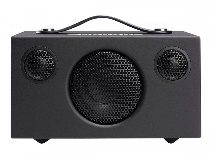 Audio Pro T3 Black + ryhmässä KODINELEKTRONIIKKA / Ääni & Kuva / Kaiuttimet & Tarvikkeet / Bluetooth-kaiutin / Kannettavat kaiuttimet @ TP E-commerce Nordic AB (C18772)