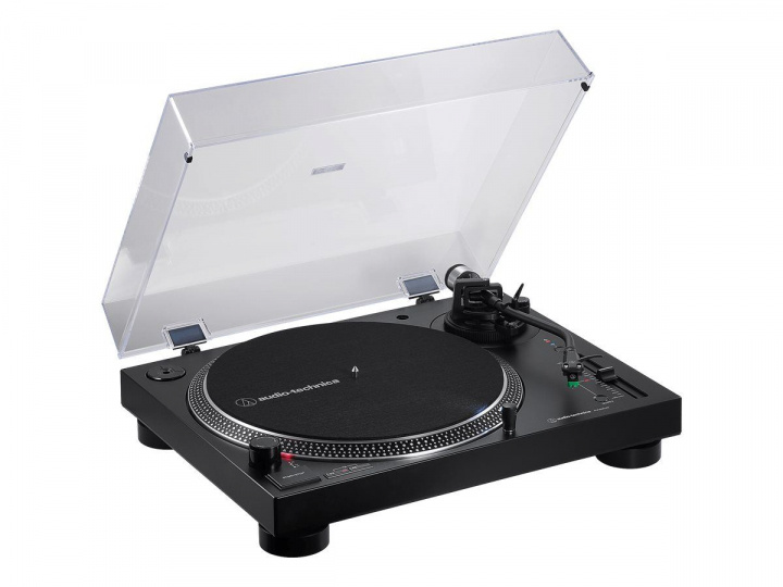Audio-Technica AT-LP120XBT-USB, Suora asema levysoitin ryhmässä KODINELEKTRONIIKKA / Ääni & Kuva / Kotiteatteri, HiFi ja kannettavat / Compact Stereo & Levysoitin @ TP E-commerce Nordic AB (C18780)