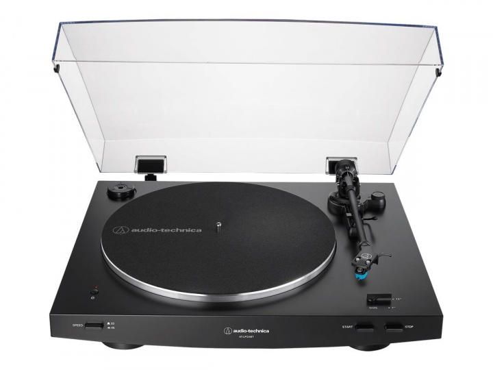 Audio-Technica AT-LP3XBTBK ryhmässä KODINELEKTRONIIKKA / Ääni & Kuva / Kotiteatteri, HiFi ja kannettavat / Compact Stereo & Levysoitin @ TP E-commerce Nordic AB (C18783)