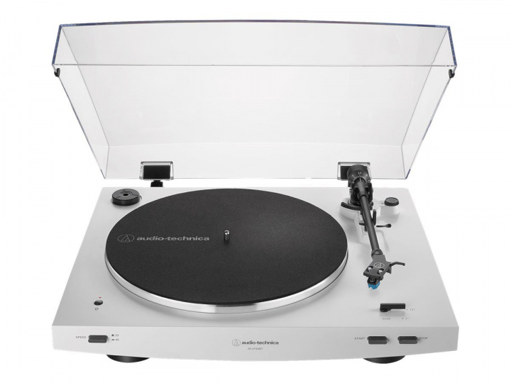 Audio-Technica AT-LP3XBTWH ryhmässä KODINELEKTRONIIKKA / Ääni & Kuva / Kotiteatteri, HiFi ja kannettavat / Compact Stereo & Levysoitin @ TP E-commerce Nordic AB (C18784)