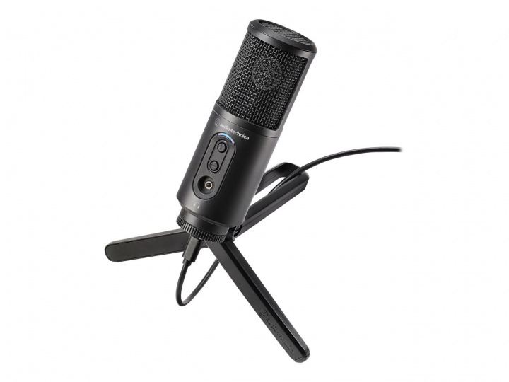 Audio-Technica ATR2500X-USB ryhmässä TIETOKOONET & TARVIKKEET / Tietokonetarvikkeet / Mikrofonit @ TP E-commerce Nordic AB (C18796)