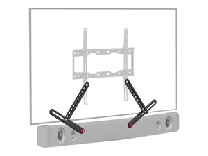 Barkan E820 Universal Soundbar Mount ryhmässä KODINELEKTRONIIKKA / Ääni & Kuva / Kaiuttimet & Tarvikkeet / Kaiutinkiinnikkeet @ TP E-commerce Nordic AB (C18816)