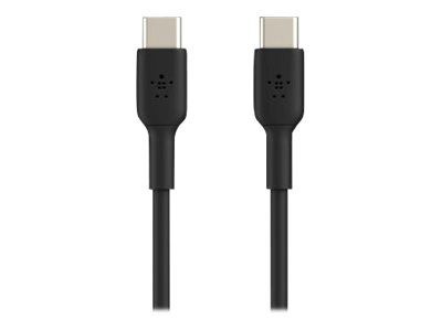 Belkin Boost Charge USB-C till USB-C Kabel 1m ryhmässä ÄLYPUHELIMET JA TABLETIT / Laturit & Kaapelit / Kaapelit / Tyyppi C -kaapelit @ TP E-commerce Nordic AB (C18850)