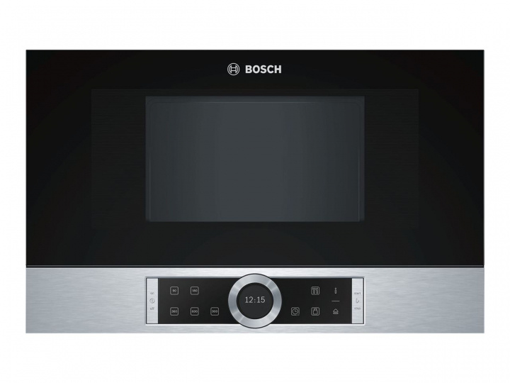 Bosch Mikrovågsugn BFR634GS1 ryhmässä KOTI, TALOUS JA PUUTARHA / Kodinkoneet / Mikroaaltouunit @ TP E-commerce Nordic AB (C18889)
