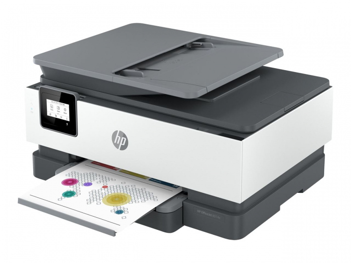HP OfficeJet 8014 All-In-One Ink ryhmässä TIETOKOONET & TARVIKKEET / Tulostimet & Tarvikkeet / Tulostimet / Mustesuihkutulostimet @ TP E-commerce Nordic AB (C18973)