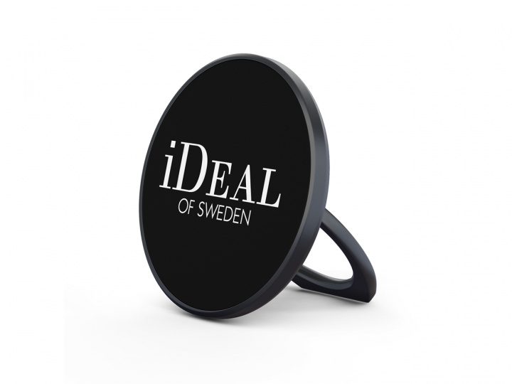 iDeal of Sweden Ideal Magnetic Ring Mount Black ryhmässä ÄLYPUHELIMET JA TABLETIT / Muut tarvikkeet / Muut @ TP E-commerce Nordic AB (C19250)