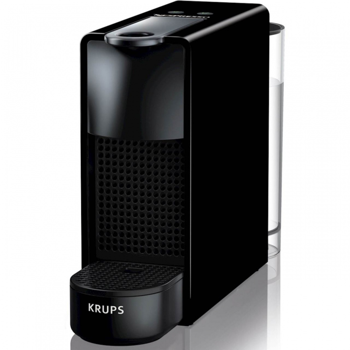 Krups Kapselmaskin Essenza Mini, 0,6 l. Black ryhmässä KOTI, TALOUS JA PUUTARHA / Kodinkoneet / Kahvikoneet ja tarvikkeet / Espressokoneet @ TP E-commerce Nordic AB (C19333)