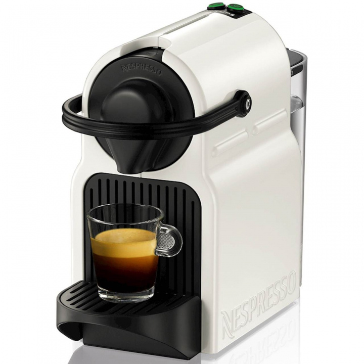 Krups Nespresso Inissia, 0,7 l. White ryhmässä KOTI, TALOUS JA PUUTARHA / Kodinkoneet / Kahvikoneet ja tarvikkeet / Espressokoneet @ TP E-commerce Nordic AB (C19336)