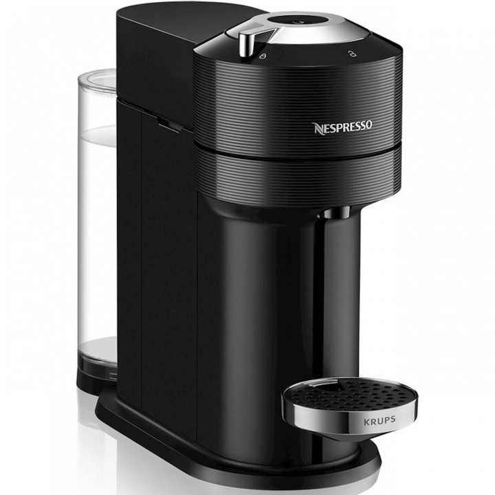 Krups Nespresso Vertuo Next Premium 1,1 l. Black ryhmässä KOTI, TALOUS JA PUUTARHA / Kodinkoneet / Kahvikoneet ja tarvikkeet / Espressokoneet @ TP E-commerce Nordic AB (C19339)
