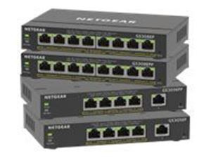 Netgear 5PT GE PLUS SWCH W/ HI-PWR POE+ ryhmässä TIETOKOONET & TARVIKKEET / Verkko / Kytkimet @ TP E-commerce Nordic AB (C19385)