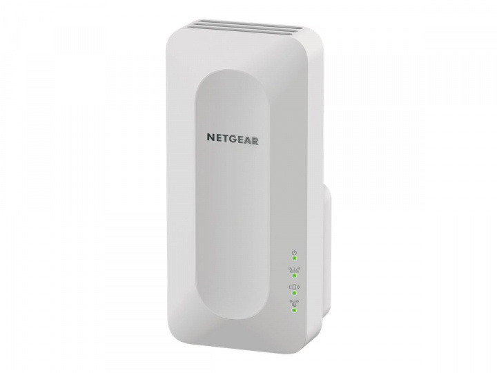 Netgear EAX15-100PES AX1800 WIFI 6 WALLPLUG MESH EXTENDE ryhmässä TIETOKOONET & TARVIKKEET / Verkko / Wifi-vahvistimet @ TP E-commerce Nordic AB (C19413)