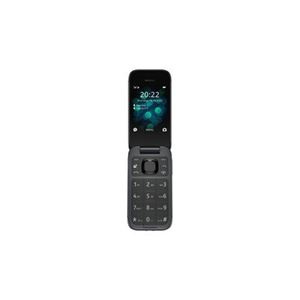 Nokia 2660 4G Black W. Dock ryhmässä ÄLYPUHELIMET JA TABLETIT / Kännykät & smartphones @ TP E-commerce Nordic AB (C19446)