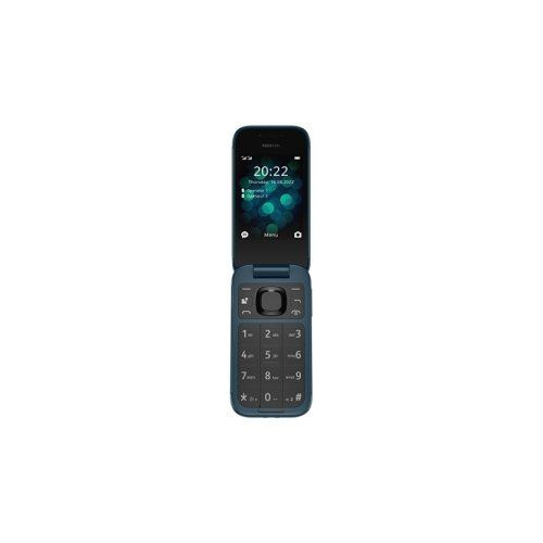 Nokia 2660 4G Blue W. Dock ryhmässä ÄLYPUHELIMET JA TABLETIT / Kännykät & smartphones @ TP E-commerce Nordic AB (C19447)