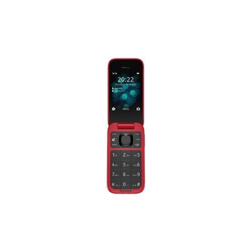 Nokia 2660 4G Red W.Dock ryhmässä ÄLYPUHELIMET JA TABLETIT / Kännykät & smartphones @ TP E-commerce Nordic AB (C19448)