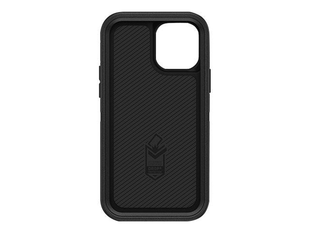 Otterbox Defender Iphone 12/12 Pro Black-Propack* ryhmässä ÄLYPUHELIMET JA TABLETIT / Puhelimen suojakotelo / Apple / iPhone 12 @ TP E-commerce Nordic AB (C19500)