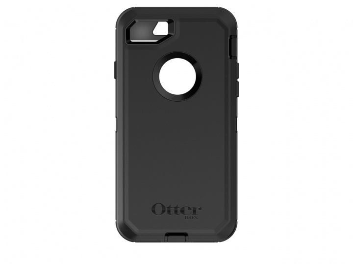 Otterbox Defender Skal för Iphone 7/8/SE, Svart ryhmässä ÄLYPUHELIMET JA TABLETIT / Puhelimen suojakotelo / Apple / iPhone SE (2nd gen & 3rd gen) / Kuoret @ TP E-commerce Nordic AB (C19505)
