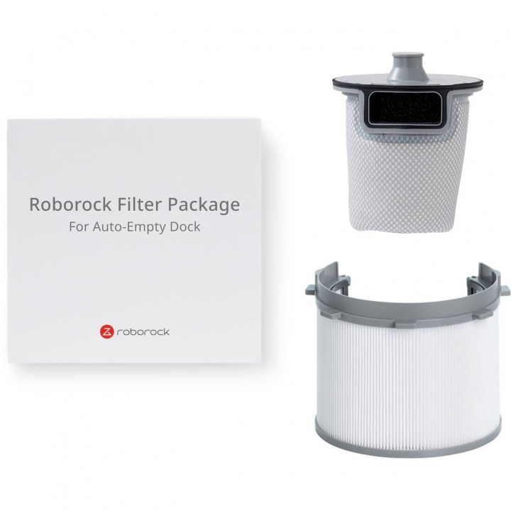 Roborock HEPA-filterpaket RR0219 ryhmässä KOTI, TALOUS JA PUUTARHA / Siivoustuotteet / Imurit & Tarvikkeet / Tarvikkeet / Suodattimet @ TP E-commerce Nordic AB (C19694)