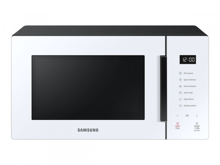 Samsung Mikrovågsugn MS23T5018AW/EE, 800W, Vit ryhmässä KOTI, TALOUS JA PUUTARHA / Kodinkoneet / Mikroaaltouunit @ TP E-commerce Nordic AB (C19717)