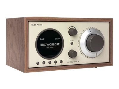 Tivoli Audio Model One + Classic Walnut ryhmässä KODINELEKTRONIIKKA / Ääni & Kuva / Kotiteatteri, HiFi ja kannettavat / Radio & Herätyskellot / Radio @ TP E-commerce Nordic AB (C19741)