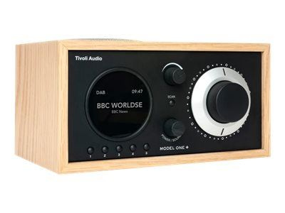 Tivoli Audio Model One + Oak/Black ryhmässä KODINELEKTRONIIKKA / Ääni & Kuva / Kotiteatteri, HiFi ja kannettavat / Radio & Herätyskellot / Radio @ TP E-commerce Nordic AB (C19743)