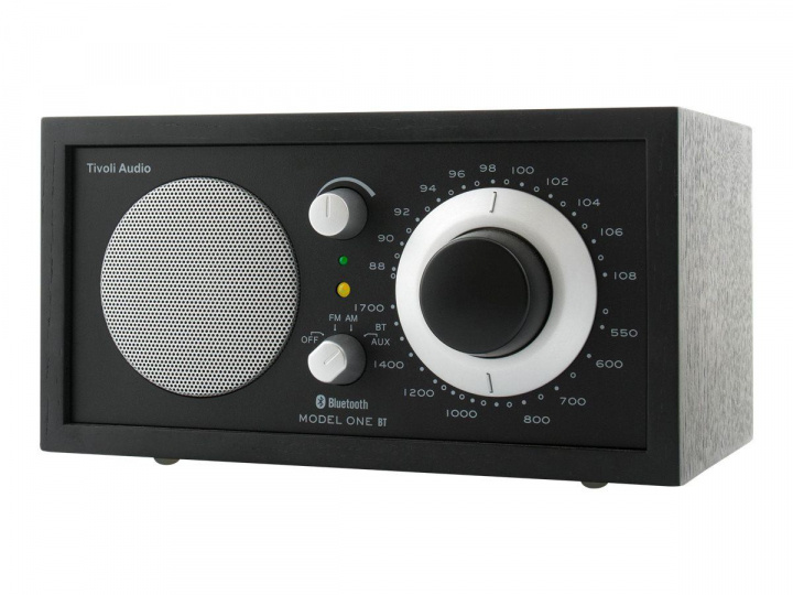 Tivoli Audio Model One BT Silver/Black/Black ryhmässä KODINELEKTRONIIKKA / Ääni & Kuva / Kaiuttimet & Tarvikkeet / Bluetooth-kaiutin / Kannettavat kaiuttimet @ TP E-commerce Nordic AB (C19752)