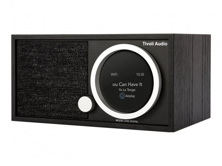 Tivoli Audio Model One Digital+ Gen 2 Black ryhmässä KODINELEKTRONIIKKA / Ääni & Kuva / Kotiteatteri, HiFi ja kannettavat / Radio & Herätyskellot / Radio @ TP E-commerce Nordic AB (C19753)