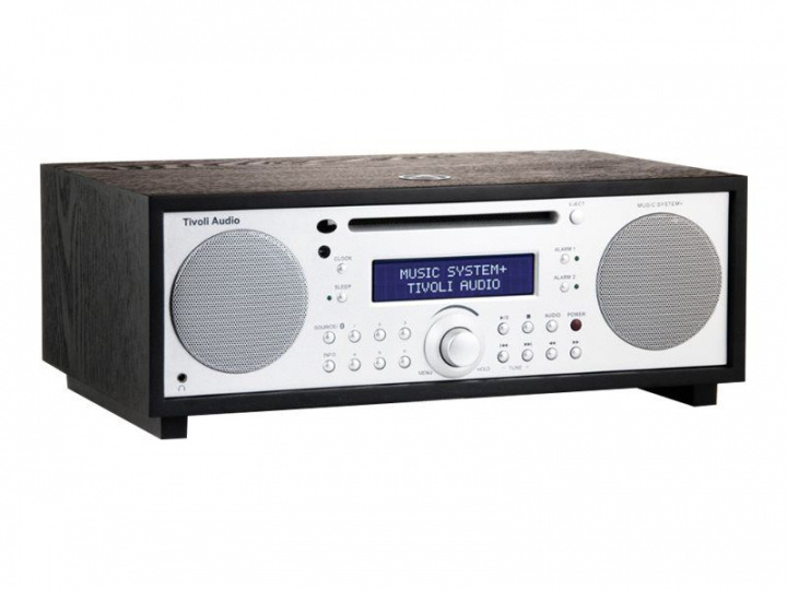 Tivoli Audio Music System + Black ryhmässä KODINELEKTRONIIKKA / Ääni & Kuva / Kotiteatteri, HiFi ja kannettavat / Radio & Herätyskellot / Radio @ TP E-commerce Nordic AB (C19763)