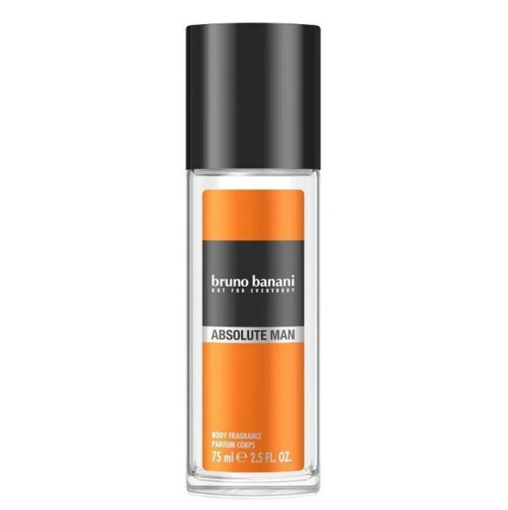 Bruno Banani Absolute Man Deo Spray 75ml ryhmässä KAUNEUS JA TERVEYS / Tuoksut & Parfyymit / Deodorantit / Miesten deodorantit @ TP E-commerce Nordic AB (C19948)