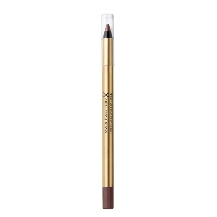 Max Factor Colour Elixir Lip Liner - Brown Dusk 22 ryhmässä KAUNEUS JA TERVEYS / Meikit / Huulet / Huulikynä @ TP E-commerce Nordic AB (C19958)