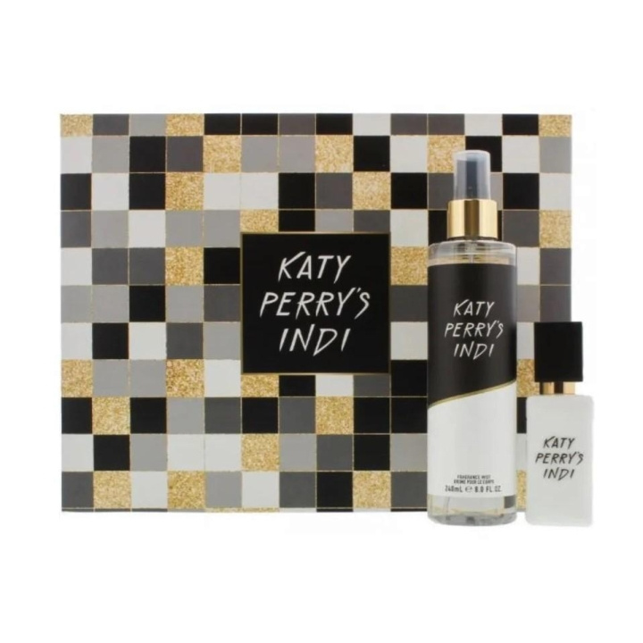 Giftset Katy Perry Indi Edp 30ml + Body Mist 240ml ryhmässä KAUNEUS JA TERVEYS / Lahjapakkaukset / Naisten lahjapakkaukset @ TP E-commerce Nordic AB (C19959)