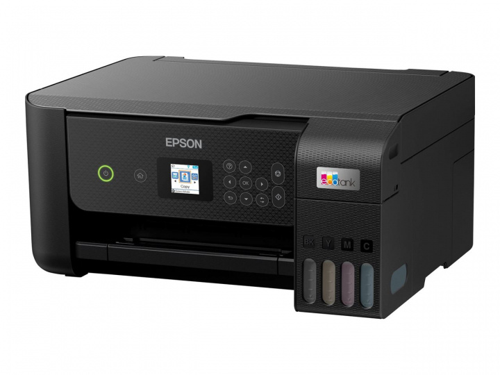 Epson Skrivare ET-2825, Svart ryhmässä TIETOKOONET & TARVIKKEET / Tulostimet & Tarvikkeet / Tulostimet / Mustesuihkutulostimet @ TP E-commerce Nordic AB (C20025)