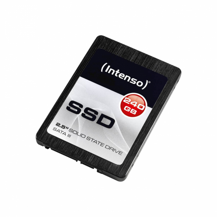 Intenso 240GB SATA III HIGH ryhmässä TIETOKOONET & TARVIKKEET / Tietokoneen komponentit / Kovalevyt / SSD @ TP E-commerce Nordic AB (C20154)